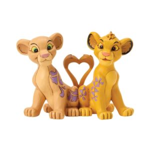Disney Traditions Simba & Nala Heart Tails