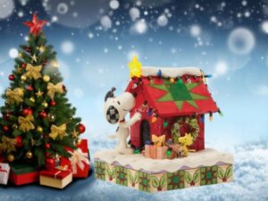 Peanuts - Snoopy & John Beswick