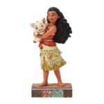 Disney Traditions Moana holding Pua