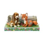 Disney Traditions Fox and Hound ( Tod & Copper)