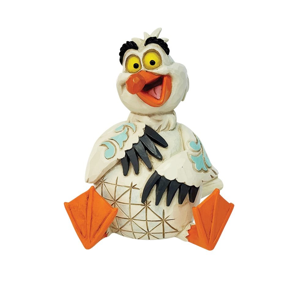Disney Traditions Scuttle mini figurine