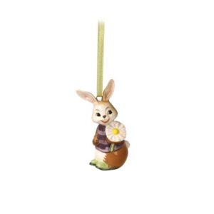 Goebel Ostern Paashaas ornament met margriet
