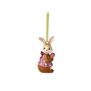 Goebel Ostern Paashaas ornament met tulp