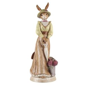 Fitz and Floyd Easter Mrs. Rabbit