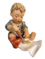 M.I. Hummel Erste Malversuche