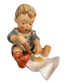 M.I. Hummel Erste Malversuche