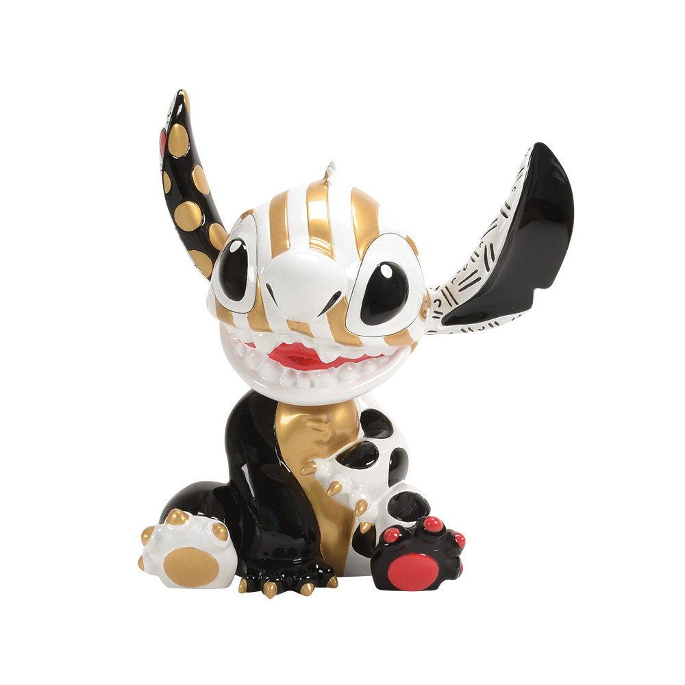 Disney by Britto Stitch Midas Statement figurine