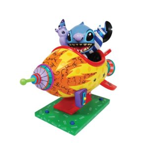 Disney by Britto Stitch Rocket Ship