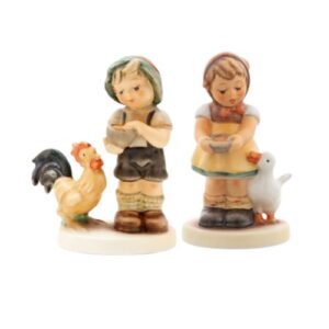 M.I. Hummel Set Gleich gibt's etwas & Entenmütterchen