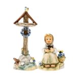 M.I. Hummel Gipfelkreuz & Ganz hoch droben