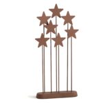 Willow Tree Nativity Metal Star Backdrop