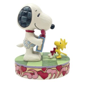 Snoopy & Woodstock Valentine Birdseed