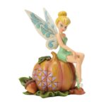 Disney Traditions Tinkerbell on pumpkin