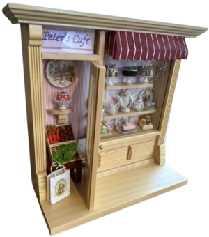 Reutter Beatrix Potter Peter's Cafe