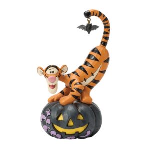 Disney Traditions Halloween Tigger Black Jack O'Lantern