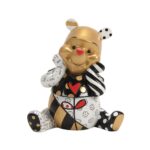 Disney by Romero Britto Winnie the Pooh Gold Midas