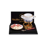 Reutter Miniaturen Fondueset 3-delig