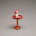Reutter Miniaturen Bijzettafeltje met koffieservies