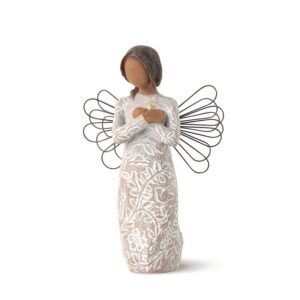 Willow Tree Angel Remembrance darker skin