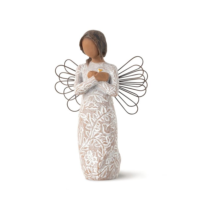 Willow Tree Angel Remembrance darker skin