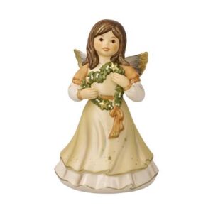 Goebel Champagne Engel Herzensfroh musical