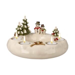 Goebel Weihnacht Adventskrans Winterglück im Advent