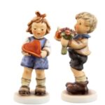 Hummelclub 2026/27 Clubfiguur Lena & partnerfiguur Johannes