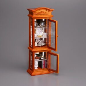 Reutter Miniaturen Vitrinekast eetkamer