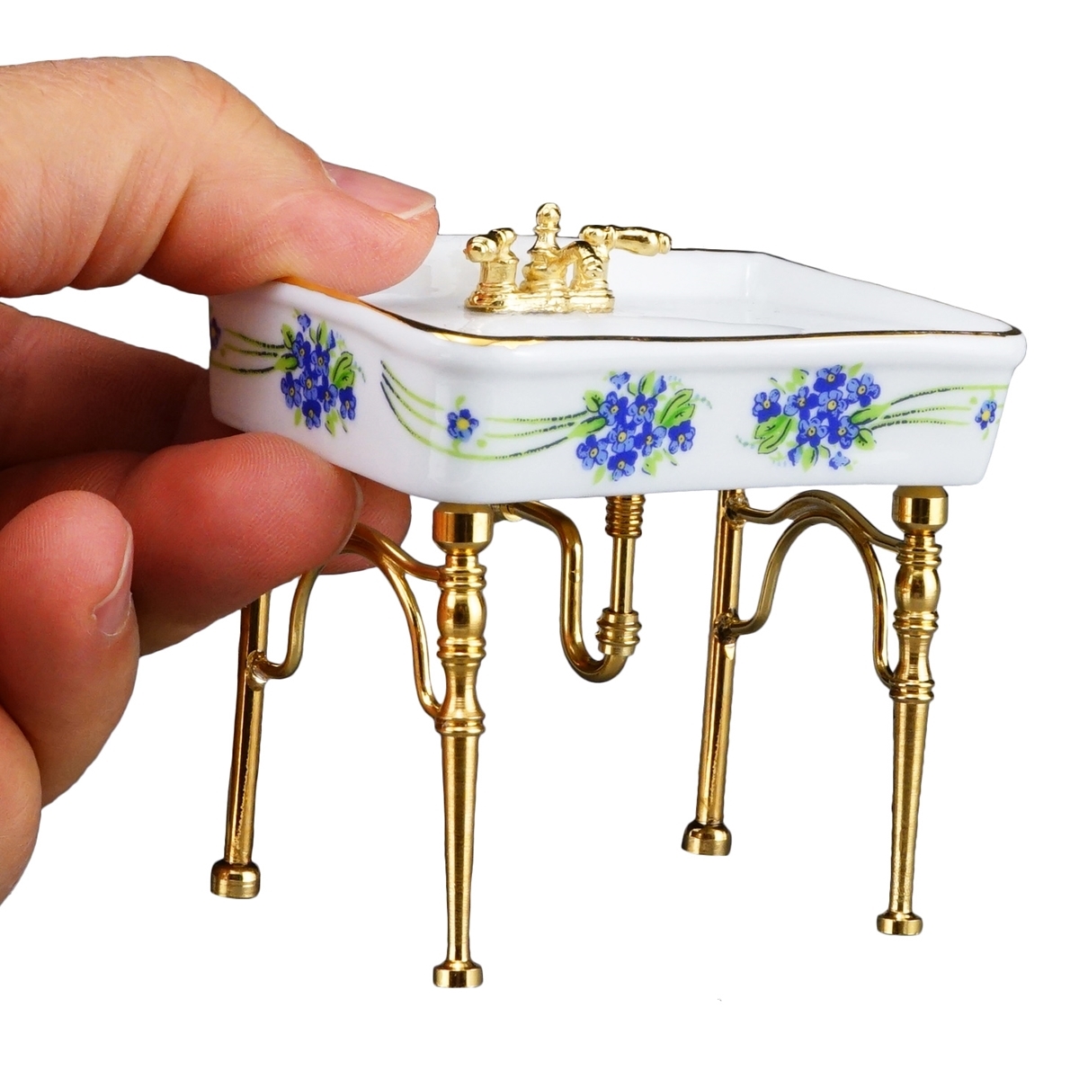 Reutter Miniaturen Biedermeier Wastafel