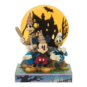 Disney Traditions Halloween Mickey & Friends