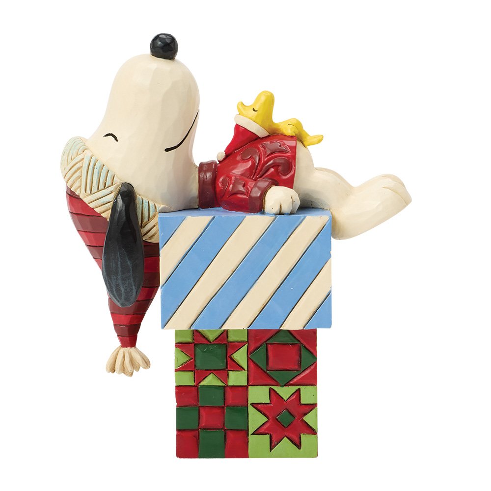 Snoopy & Woodstock dreaming of Christmas