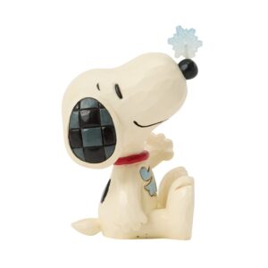 Mini Snoopy with Snowflake