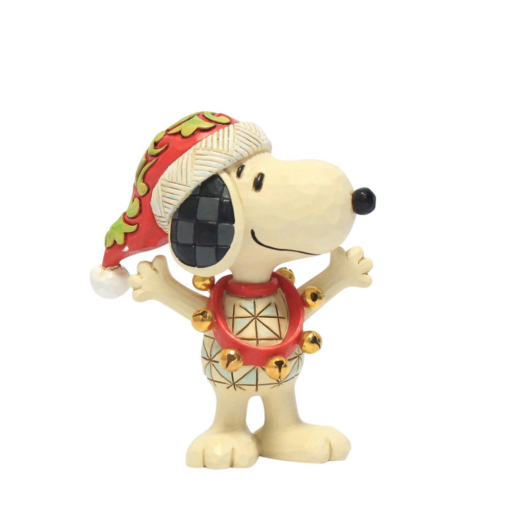 Mini Christmas Snoopy with bells