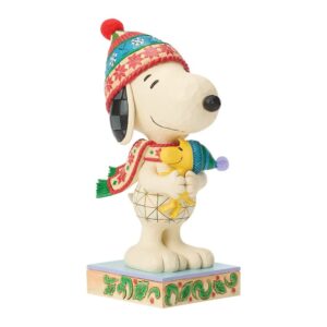 Snoopy hugging Woodstock