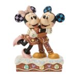 Disney Traditions Mickey & Minnie Gingerbread