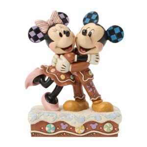 Disney Traditions Mickey & Minnie Gingerbread