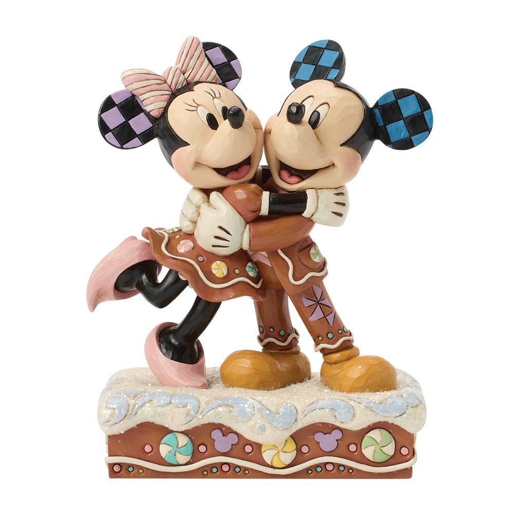 Disney Traditions Mickey & Minnie Gingerbread