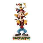 Disney Traditions Christmas Mickey & Friends Stacked
