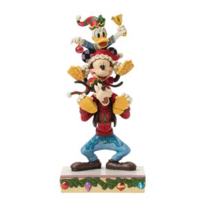 Disney Traditions Christmas Mickey & Friends Stacked
