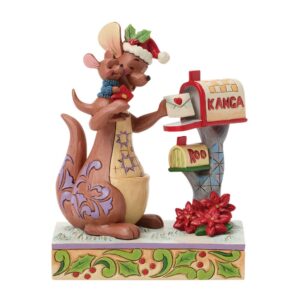 Disney Traditions Christmas Kanga & Roo ( Winnie the Pooh)