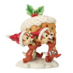Disney Traditions Christmas Chip and Dale Fruitcake