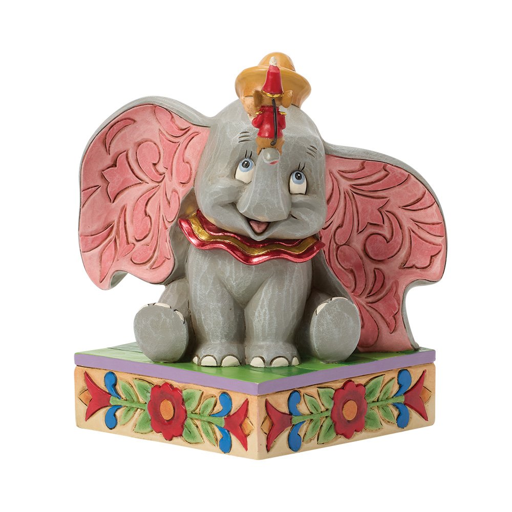Disney Traditions Dumbo & Timothy