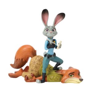 Disney Traditions Zootopia Nick & Judy