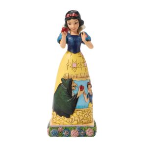 Disney Traditions Snow White with Apple Dress Scene