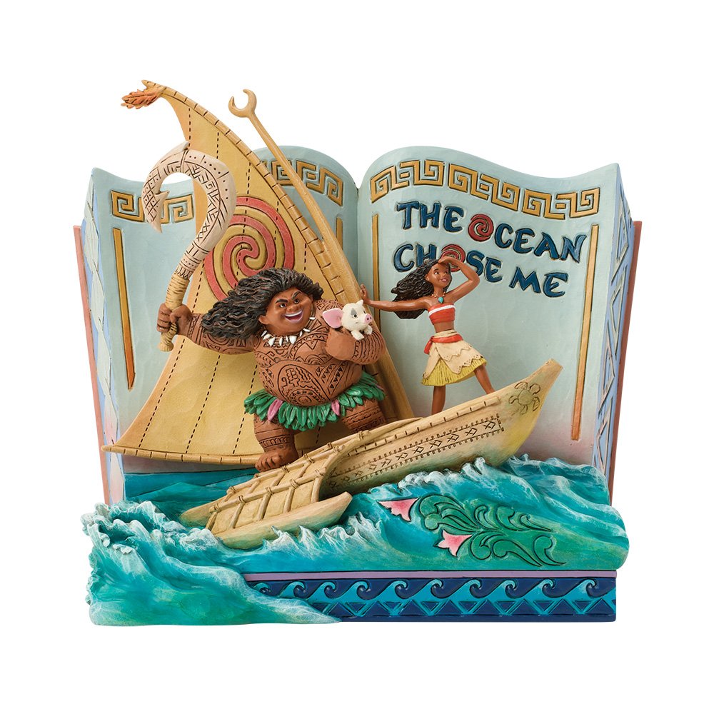 Disney Traditions Moana Storybook