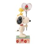 Snoopy & Woodstock Heart Balloon