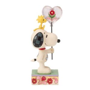 Snoopy & Woodstock Heart Balloon