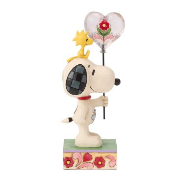 Snoopy & Woodstock Heart Balloon