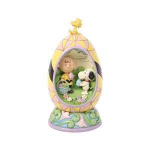 Easter Snoopy Egg Diorama