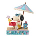 Snoopy & Woodstock at beach